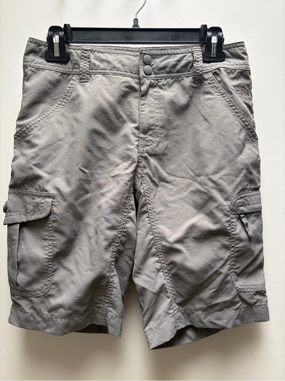 The North Face Gray Women's Cargo Shorts